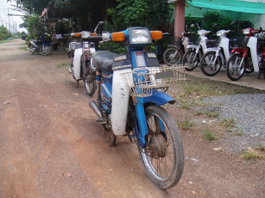 ขาย นันทิดา สีฟ้า สภาพเดิมสวยพร้อมใช้ ( ทะเบียนพร้อมชุดโอน )