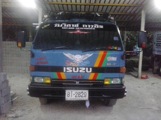 ขายISUZU NPR 115HP รถสมบูรณ์สุดๆ หรือแลกกับรถไถก็ได้ครับ ส่วนต่างค่อยว่ากัน