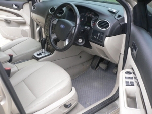 ขายรถ FORD FOCUS 1.8 GHIA ABS AIRBAG 2007 เกียร์ออโต้2ระบบ  LPG หัวฉีด