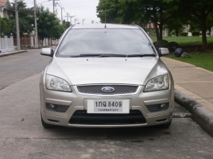 ขายรถ FORD FOCUS 1.8 GHIA ABS AIRBAG 2007 เกียร์ออโต้2ระบบ  LPG หัวฉีด