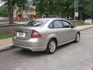ขายรถ FORD FOCUS 1.8 GHIA ABS AIRBAG 2007 เกียร์ออโต้2ระบบ  LPG หัวฉีด
