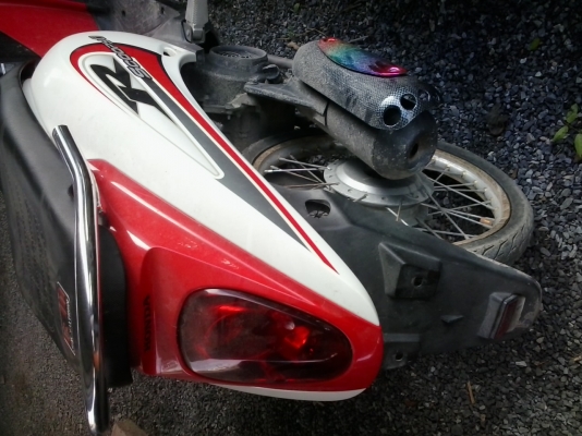 ขายมอเตอร์ไซด์ ้honda ราคาถูก