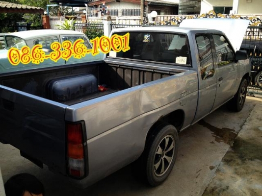 NISSAN - BIG-M - KING CAB 2.5 MT ปี1994 สีฟ้า เกียร์ธรรมดา เครื่องดีเซล 2500cc NISSAN - BIG-M - KING CAB 2.5 MT ปี1994 สีฟ้า เกียร์ธรรมดา เครื่องดีเซล 2500cc