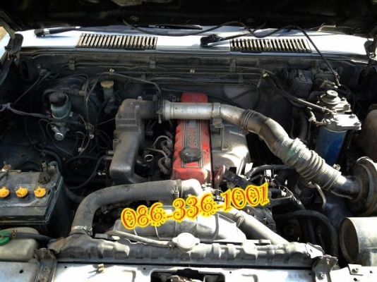 NISSAN - BIG-M - KING CAB 2.5 MT ปี1994 สีฟ้า เกียร์ธรรมดา เครื่องดีเซล 2500cc NISSAN - BIG-M - KING CAB 2.5 MT ปี1994 สีฟ้า เกียร์ธรรมดา เครื่องดีเซล 2500cc