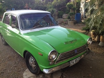 ขายฟอร์ด สภาพพร้อมขับ มีแอร์ มีเครื่องเสียง ยางใหม่