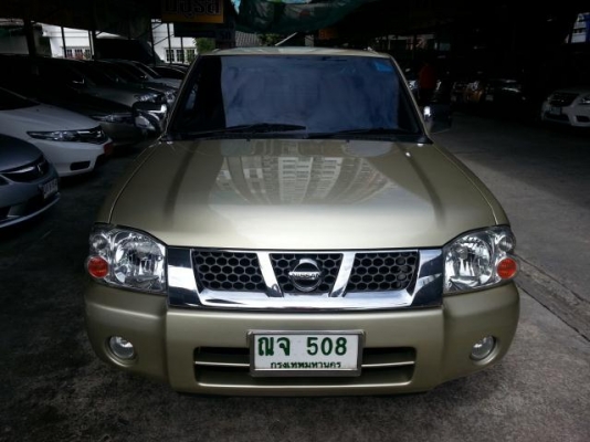 ขายด่วน NISSAN FRONTIER CAB 3.0ZDI 2004