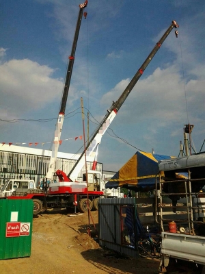 ขายเครน TADANO  20 ตัน TL201 พร้อมใช้งาน ขาย 3,150,000