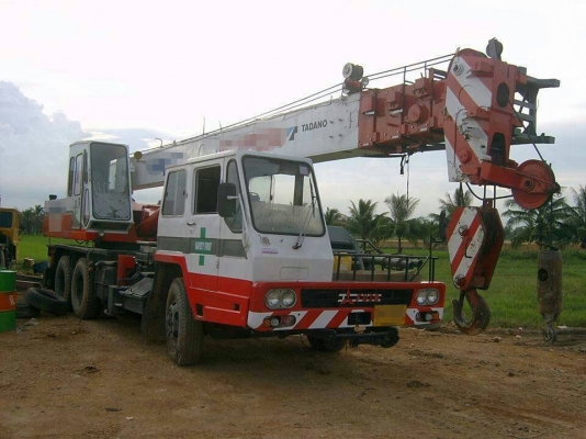 ขายเครน TADANO  20 ตัน TL201 พร้อมใช้งาน ขาย 3,150,000