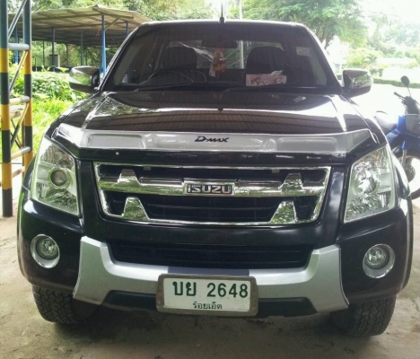 ISUZU D-MAX HI LANDER SPACECAB Ddi i -TEQ 2.5 MT ปี 2010 รถบ้านสวยบางเดิมๆทั้งคัน รุ่น ซุปเปอร์ แพลททินั่ม เครื่องแห้งแรงดี ภายในสวยครบ CD MP3 พ.เพาเวอร์ ก.ไฟฟ้า กระจกมองข้างแบบโครเมี่ยมปรับไฟฟ้า ไฟเลี้ยวที่กระจกมองข้าง เสาอากาศตรงกลาง บันไดข้าง กระบะลายเ