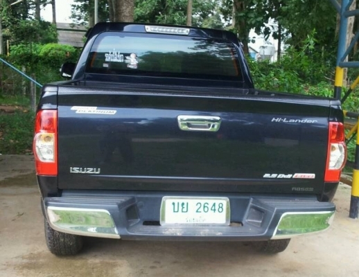 ISUZU D-MAX HI LANDER SPACECAB Ddi i -TEQ 2.5 MT ปี 2010 รถบ้านสวยบางเดิมๆทั้งคัน รุ่น ซุปเปอร์ แพลททินั่ม เครื่องแห้งแรงดี ภายในสวยครบ CD MP3 พ.เพาเวอร์ ก.ไฟฟ้า กระจกมองข้างแบบโครเมี่ยมปรับไฟฟ้า ไฟเลี้ยวที่กระจกมองข้าง เสาอากาศตรงกลาง บันไดข้าง กระบะลายเ