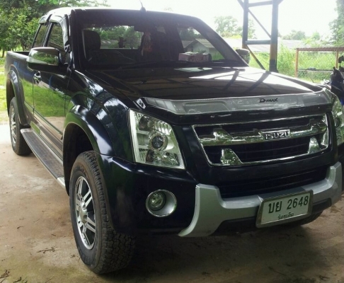 ISUZU D-MAX HI LANDER SPACECAB Ddi i -TEQ 2.5 MT ปี 2010 รถบ้านสวยบางเดิมๆทั้งคัน รุ่น ซุปเปอร์ แพลททินั่ม เครื่องแห้งแรงดี ภายในสวยครบ CD MP3 พ.เพาเวอร์ ก.ไฟฟ้า กระจกมองข้างแบบโครเมี่ยมปรับไฟฟ้า ไฟเลี้ยวที่กระจกมองข้าง เสาอากาศตรงกลาง บันไดข้าง กระบะลายเ