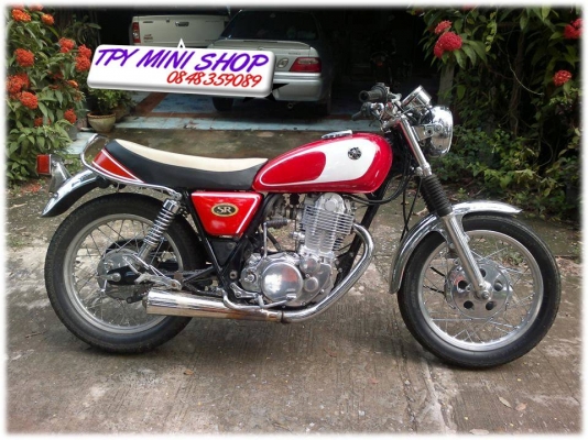 sr400  เดิมๆสักคัน  inv ตัวจริง ปรับราคา 54000 บาท ต่อรองได้ครับ