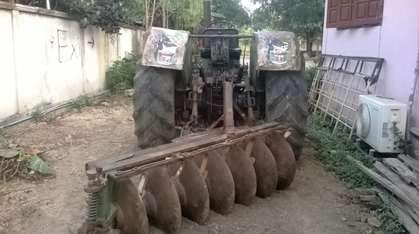 ขายรถไถ ดอยซ์ 6806 เอกสารใบอินวอย