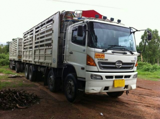 ฮีโน่เมก้า 380 แรงม้า ซีรี่ส์ 500