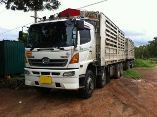 ฮีโน่เมก้า 380 แรงม้า ซีรี่ส์ 500