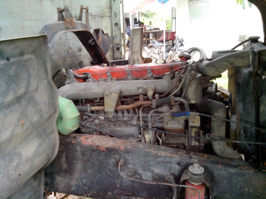 ISUZU ROOKY 6BG 1เพลา