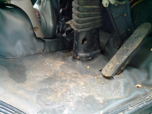 ISUZU ROOKY 6BG 1เพลา