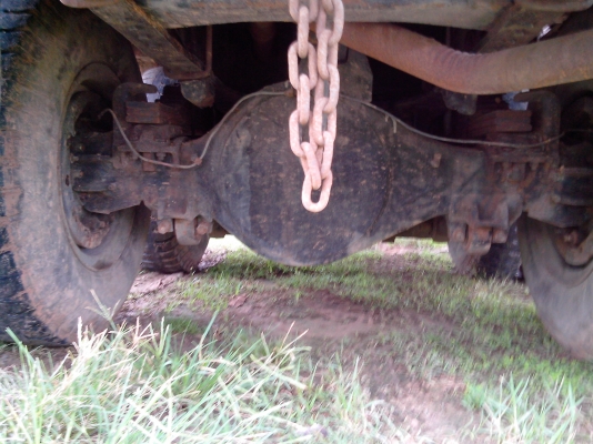 ISUZU ROOKY 6BG 1เพลา