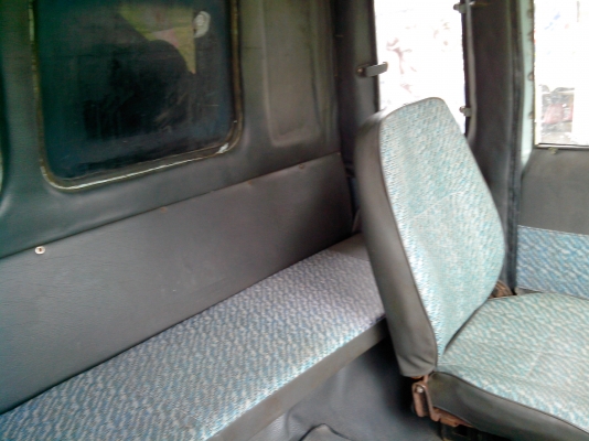 ISUZU ROOKY 6BG 1เพลา