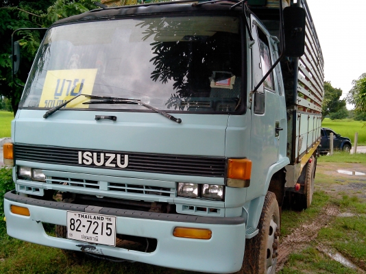 ISUZU ROOKY 6BG 1เพลา