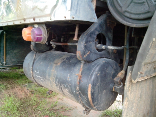 ISUZU ROOKY 6BG 1เพลา