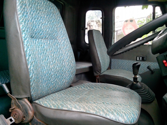 ISUZU ROOKY 6BG 1เพลา