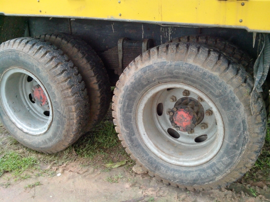 ISUZU ROOKY 6BG 1เพลา