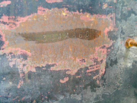 ISUZU ROOKY 6BG 1เพลา