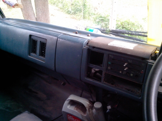 ISUZU ROOKY 6BG 1เพลา