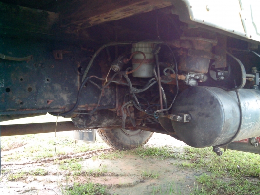 ISUZU ROOKY 6BG 1เพลา