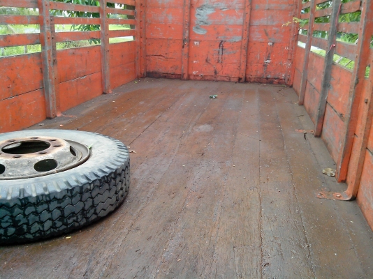 ISUZU ROOKY 6BG 1เพลา