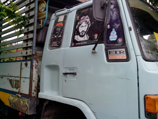 ISUZU ROOKY 6BG 1เพลา