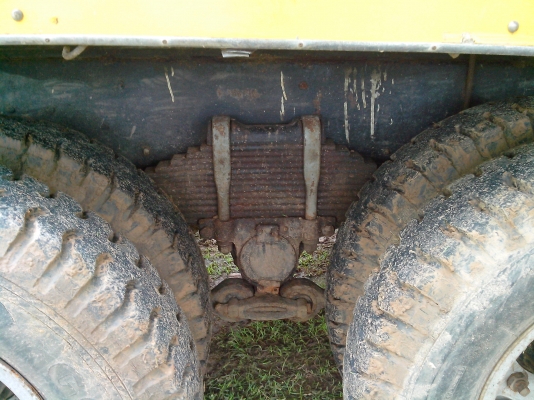 ISUZU ROOKY 6BG 1เพลา