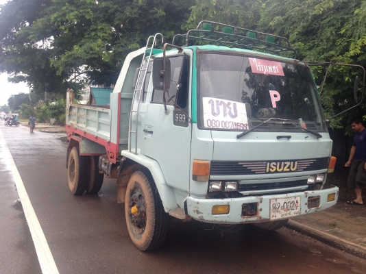 ขาย 6ล้อใหญ่ อีซูซุ Rocky 165 แรง สภาพสวย พร้อมใช้ จัดไฟแนนท์ได้เลยครับ