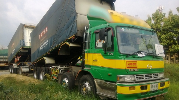 ฮีโน่ เปอร์เชีย กระบะเกษตร ดัมพ์ แม่-ลูก