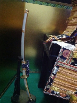 ชุดซามูไร size 85 งานฝีมือญี่ปุ่น แท้ครับ