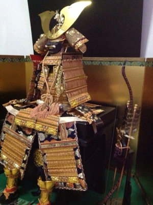 ชุดซามูไร size 85 งานฝีมือญี่ปุ่น แท้ครับ