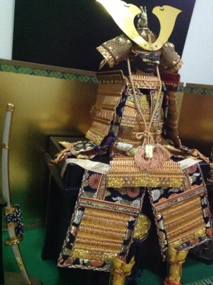 ชุดซามูไร size 85 งานฝีมือญี่ปุ่น แท้ครับ