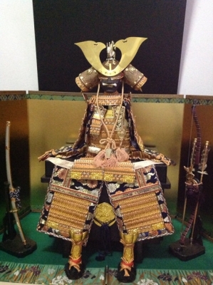 ชุดซามูไร size 85 งานฝีมือญี่ปุ่น แท้ครับ