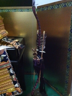 ชุดซามูไร size 85 งานฝีมือญี่ปุ่น แท้ครับ