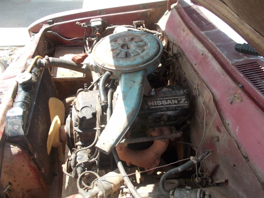 ขาย ดัทสันช้างเหยียบ 4 ข เครื่อง Z 16 ราคา 29,500 ทะเบียนขาดปี 57