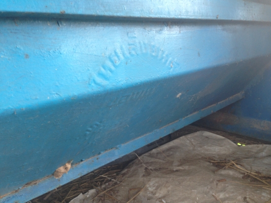 ขายด่วน ตู้นวดข้าวไทยเส็ง ขนาด 6 ฟุต สภาพดีไม่มีปัญหาพร้อมใช้งานได้เลย ราคาต่อรองได้ครับ