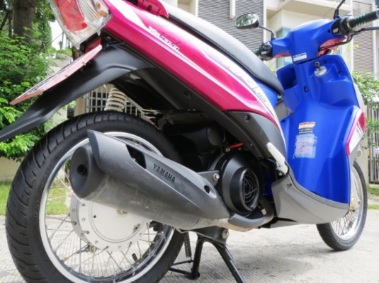 2012 Yamaha Mio115 i หัวฉีด เดิมแท้ดี ไม่มีบิลด์ เพียง 22,500 บาทเท่านั้น