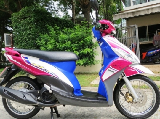 2012 Yamaha Mio115 i หัวฉีด เดิมแท้ดี ไม่มีบิลด์ เพียง 22,500 บาทเท่านั้น