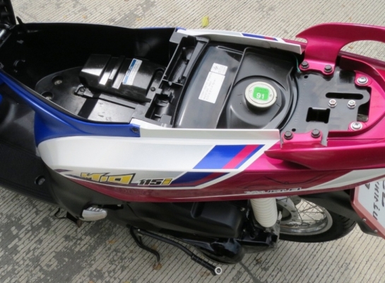 2012 Yamaha Mio115 i หัวฉีด เดิมแท้ดี ไม่มีบิลด์ เพียง 22,500 บาทเท่านั้น