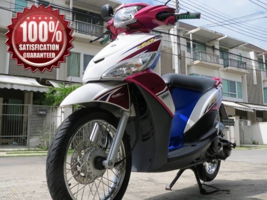 2012 Yamaha Mio115 i หัวฉีด เดิมแท้ดี ไม่มีบิลด์ เพียง 22,500 บาทเท่านั้น