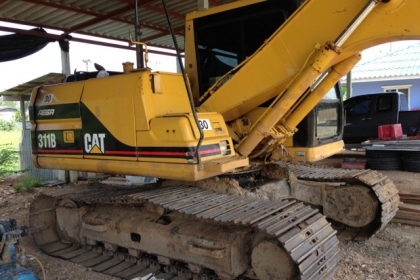 ขายแบ็คโฮ CAT311B ใช้งานแค่ 7481 ชม. อินวอย โทร 088-4501277 ขายแบ็คโฮ CAT311B ใช้งานแค่ 7481 ชม. อินวอย โทร 088-4501277