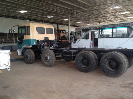 ขายไม่แพง 12 FUSO SUPERGERT เครื่อง P11C รถญี่ปุ่นทำใหม่ทั้งคันพร้อมทะเบียนสภาพเหมือนใหม่ป้ายแดง