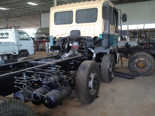 ขายไม่แพง 12 FUSO SUPERGERT เครื่อง P11C รถญี่ปุ่นทำใหม่ทั้งคันพร้อมทะเบียนสภาพเหมือนใหม่ป้ายแดง