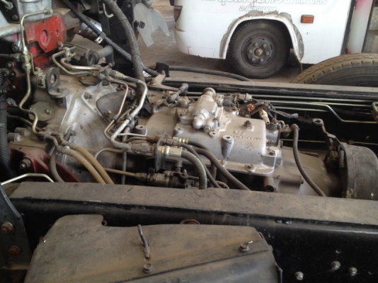 ขายไม่แพง 12 FUSO SUPERGERT เครื่อง P11C รถญี่ปุ่นทำใหม่ทั้งคันพร้อมทะเบียนสภาพเหมือนใหม่ป้ายแดง